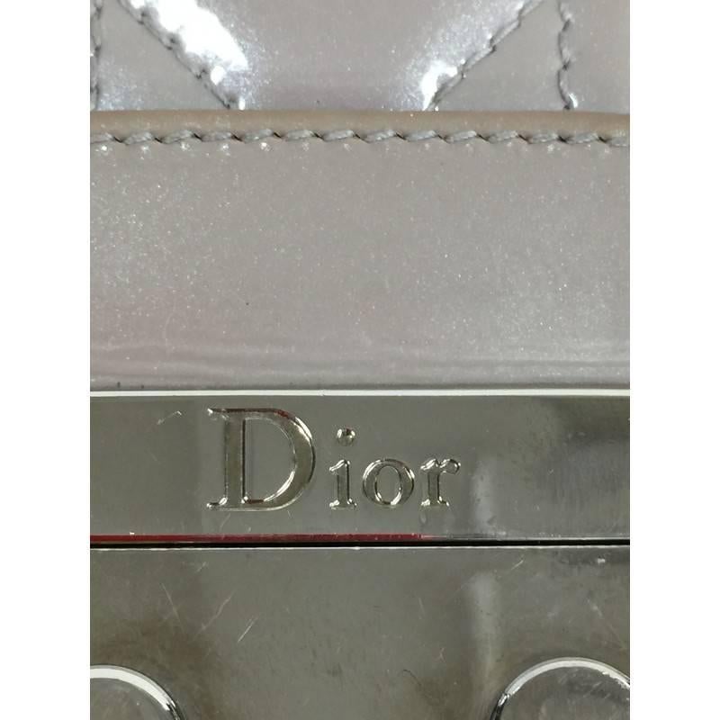 dior lock mini case bag with strap