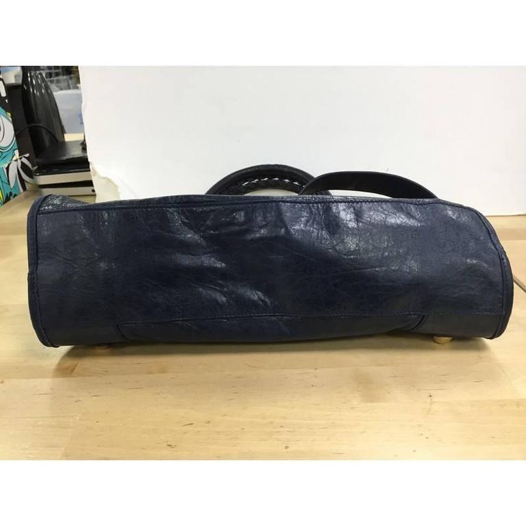 Balenciaga Part Time Giant Studs Handbag Leather at 1stDibs