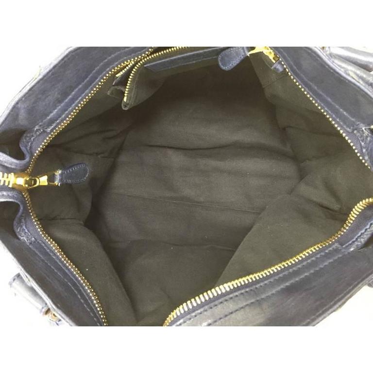 Balenciaga Part Time Giant Studs Handbag Leather at 1stDibs