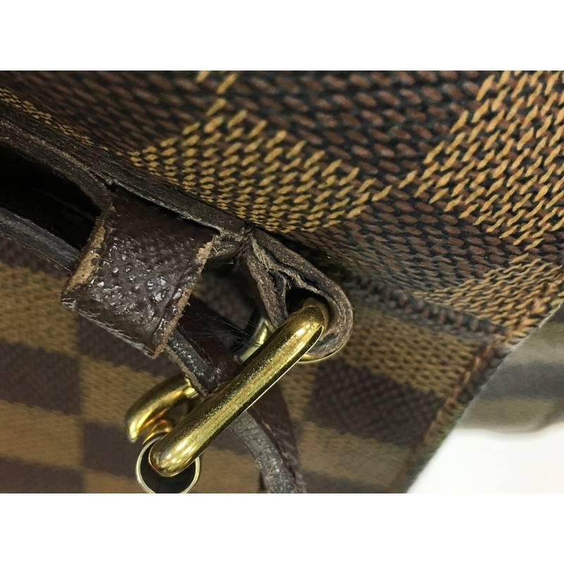 Women's or Men's Louis Vuitton Belem Handbag Damier MM
