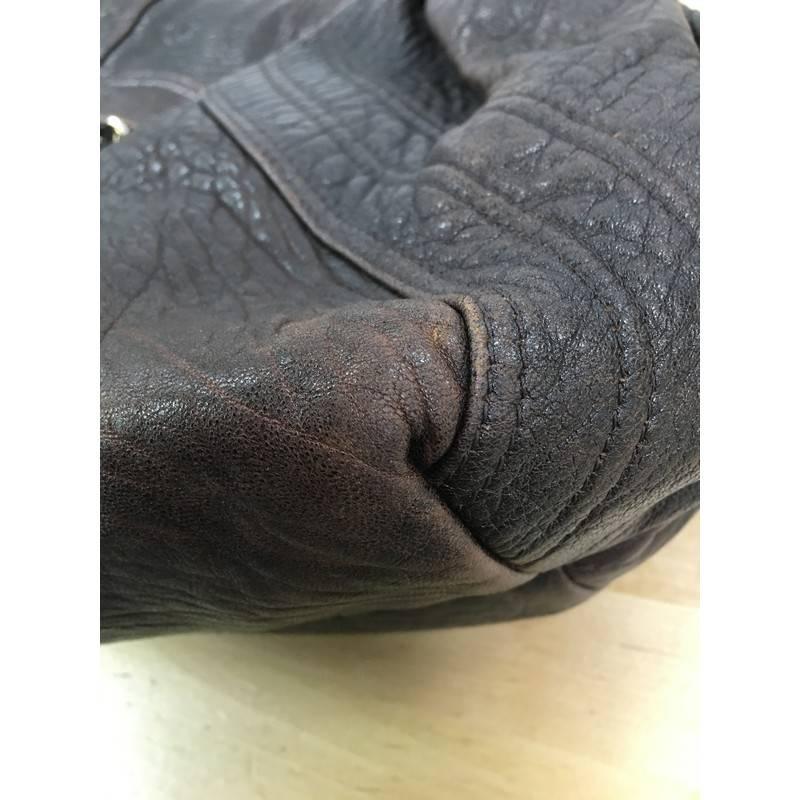 Fendi Spy Bag Leather In Fair Condition In NY, NY