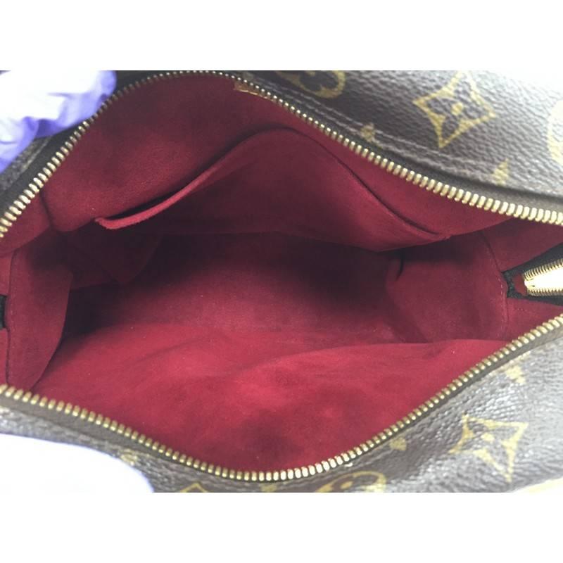Black Louis Vuitton Excentri-Cite Handbag Monogram Canvas