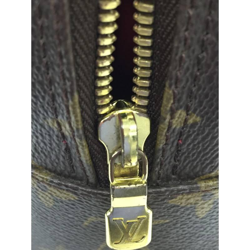 Louis Vuitton Excentri-Cite Handbag Monogram Canvas In Fair Condition In NY, NY