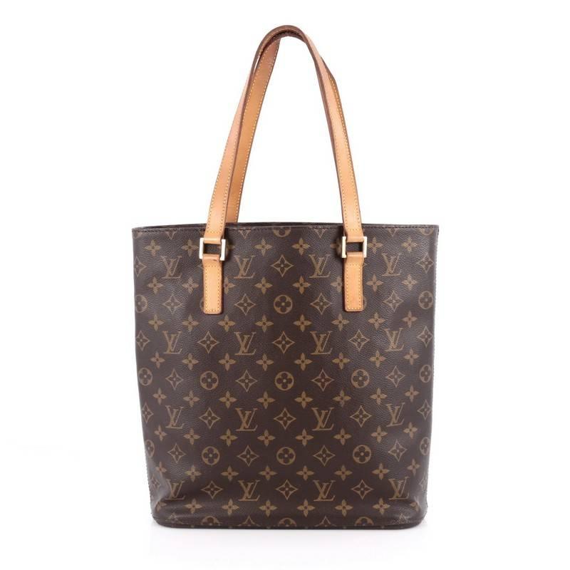 Louis Vuitton Vavin Handbag Monogram Canvas GM In Fair Condition In NY, NY