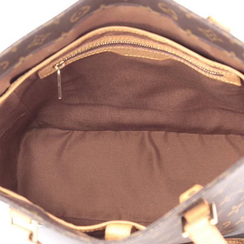 Louis Vuitton Vavin Handbag Monogram Canvas GM 1