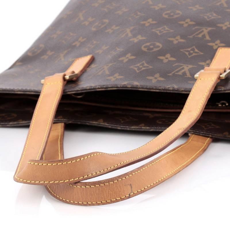 Louis Vuitton Vavin Handbag Monogram Canvas GM 3