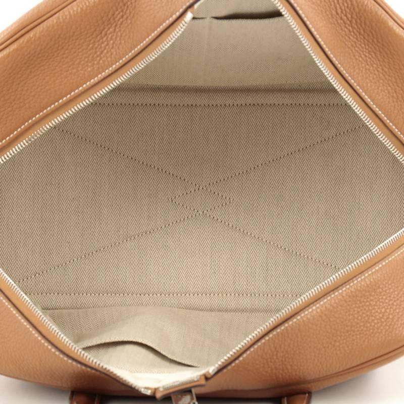 Hermes Victoria II Handbag Clemence 35 1