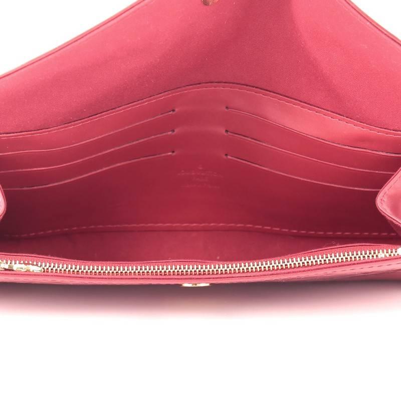 Louis Vuitton Sunset Boulevard Handbag Monogram Vernis 1
