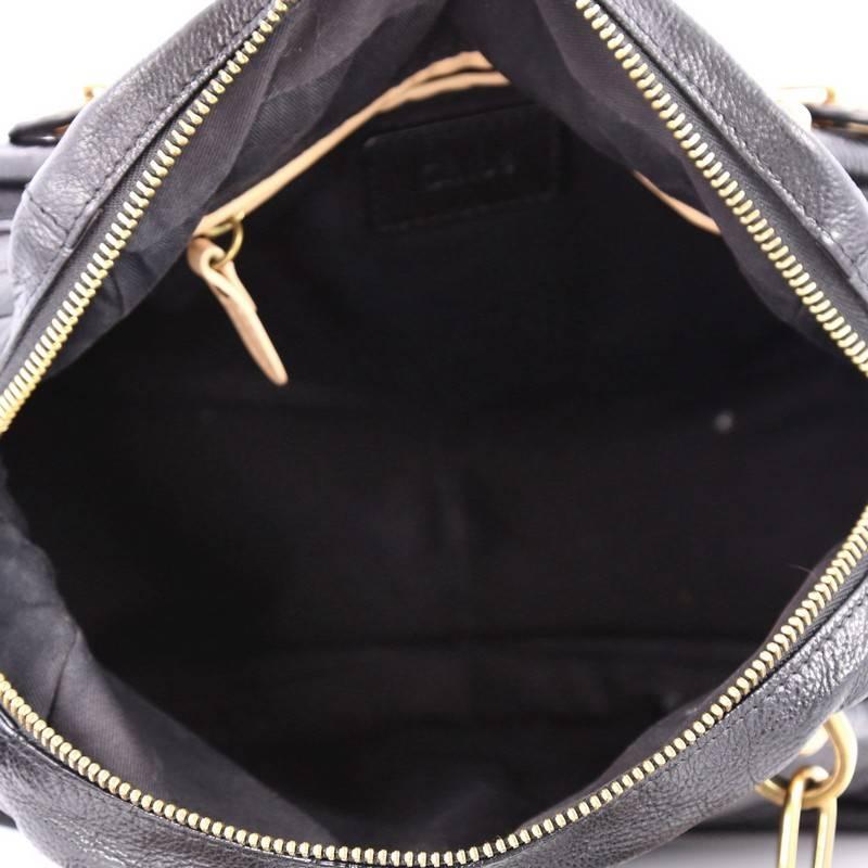 Chloe Paraty Top Handle Bag Leather Medium 1