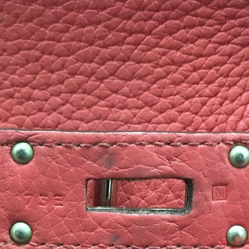 Hermes Jypsiere Clemence 34 Handbag  5