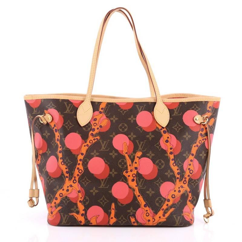 lv neverfull limited edition