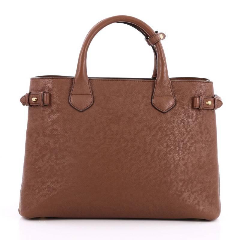 designer banner bag medium