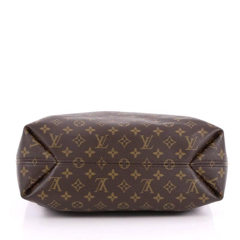 Women's Louis Vuitton Sully Handbag Monogram Canvas MM