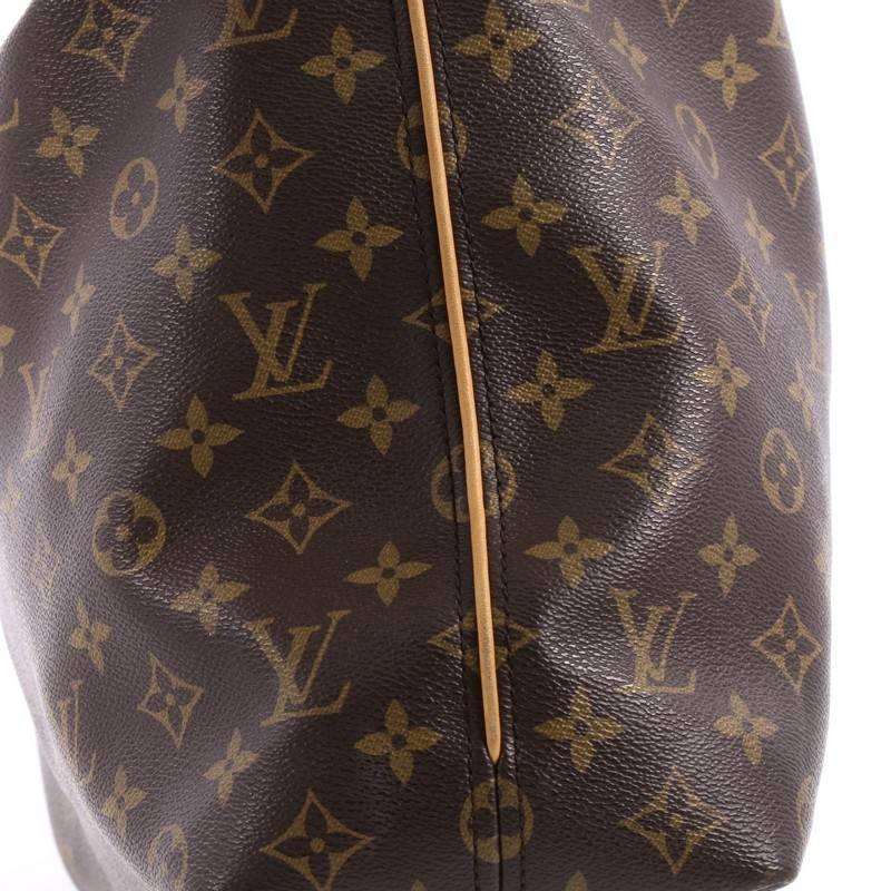 Louis Vuitton Sully Handbag Monogram Canvas MM 2