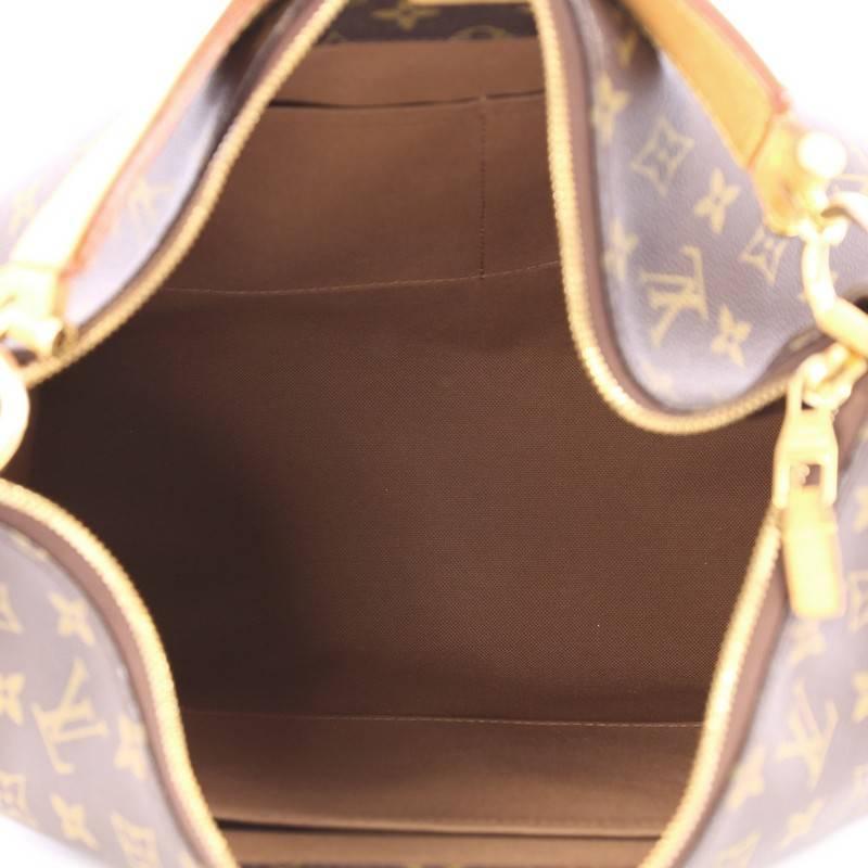 Louis Vuitton Sully Handbag Monogram Canvas MM 1