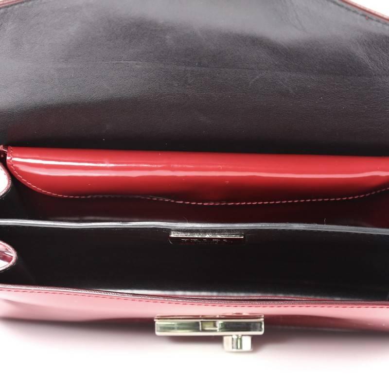 Prada Sound Bag Spazzolato Leather Small 1