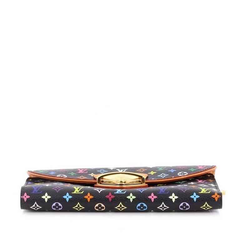 Louis Vuitton Takashi Murakami Monogram Canvas Eugenie Wallet LV-0407N-0117  – MISLUX