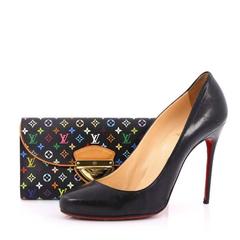 Louis Vuitton Eugenie Wallet Monogram Multicolor