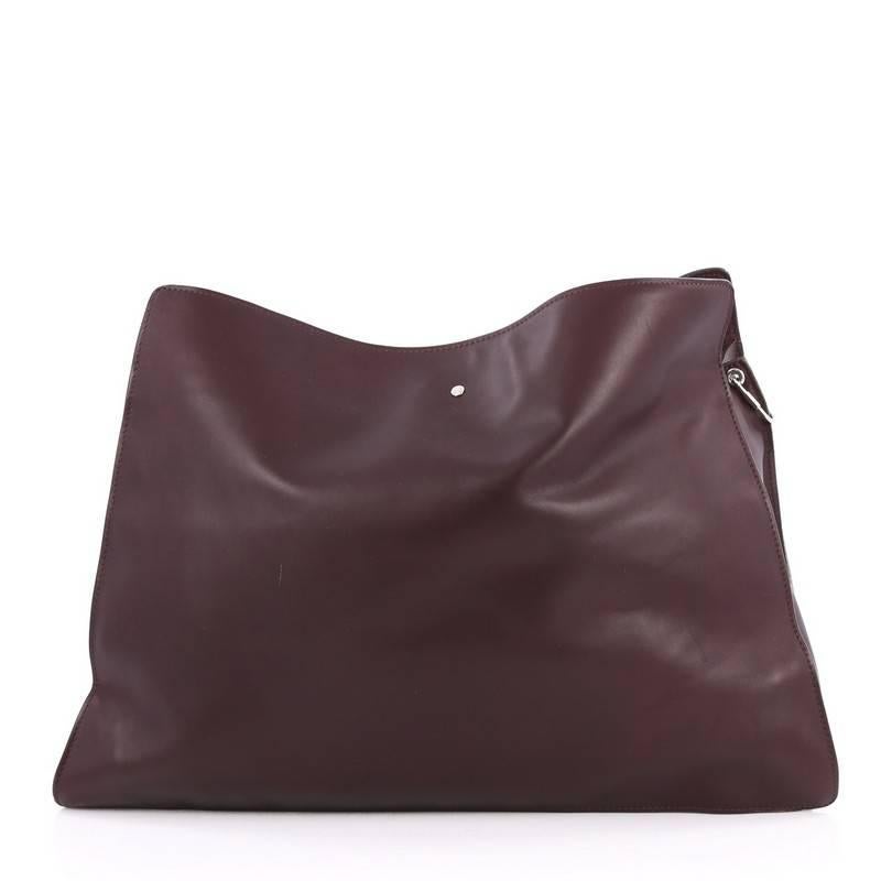 Celine  New Shoulder Bag Smooth Calfskin Large In Good Condition In NY, NY