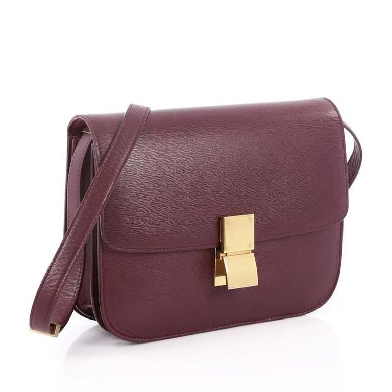 Celine box bag leather type cheap