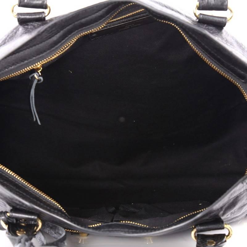 Balenciaga City Classic Studs Handbag Leather Medium 1