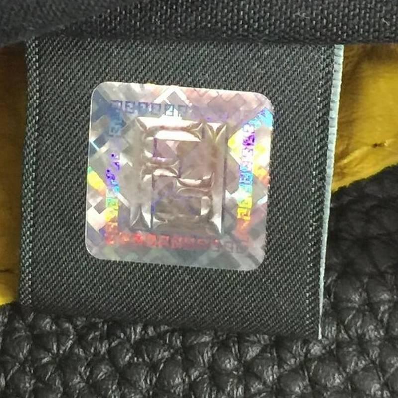 Fendi Selleria Peekaboo Monster Handbag Leather XL 3
