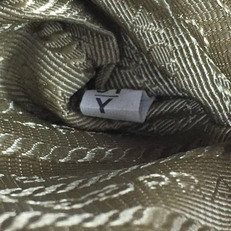 Prada Zip Crossbody Bag Saffiano Leather Mini 3