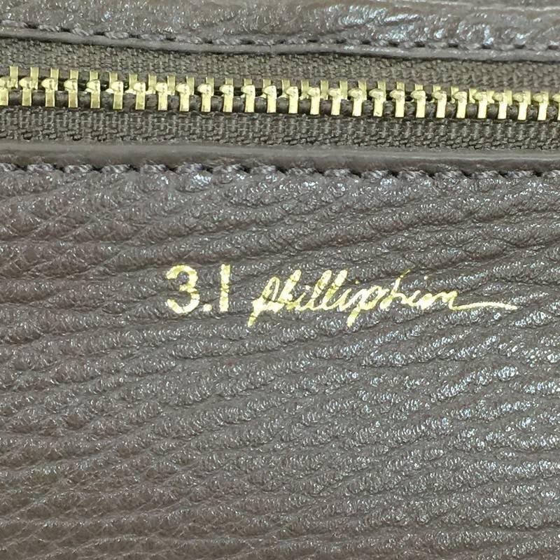 3.1 Phillip Lim Pashli Satchel Leather Large 2