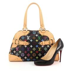 Louis Vuitton Claudia Handbag Monogram Multicolor
