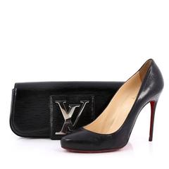 Louis Vuitton Sobe Clutch Electric Epi Leather