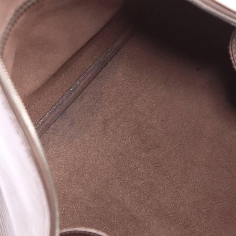 Louis Vuitton Vintage Alma Handbag Epi Leather PM 4