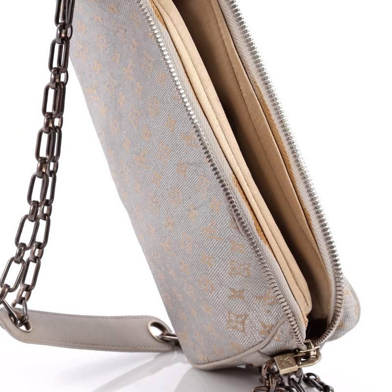 Louis Vuitton McKenna Shoulder Bag Mini Lin 3