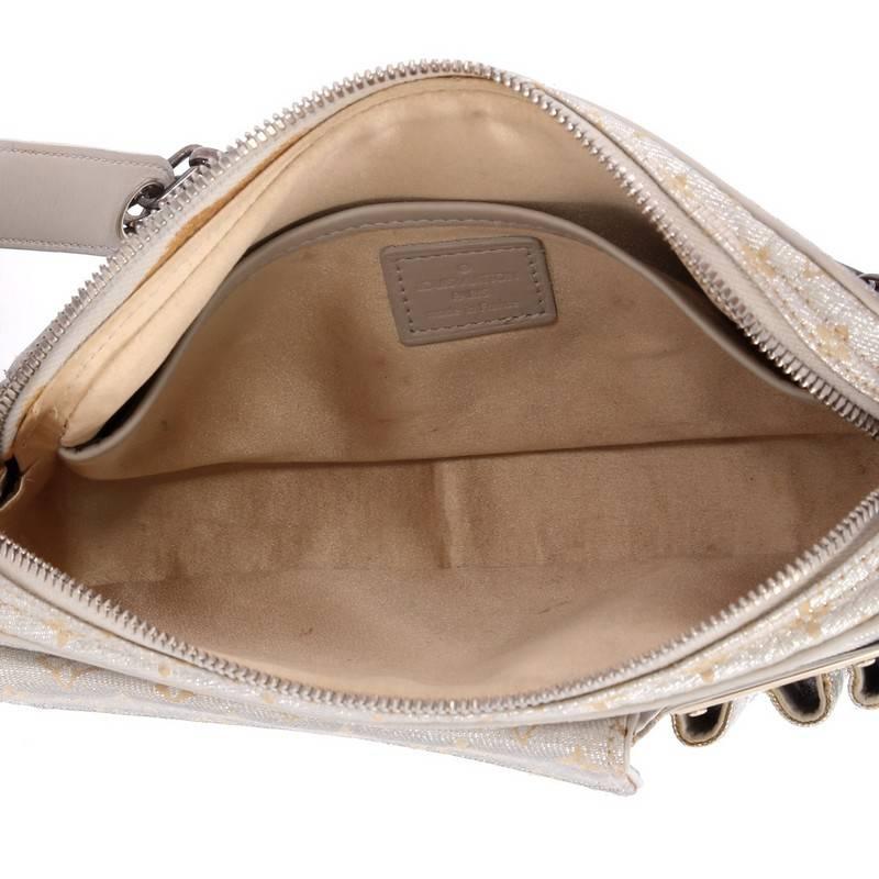 Louis Vuitton McKenna Shoulder Bag Mini Lin 4
