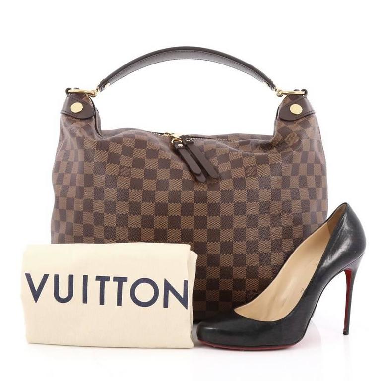 Louis Vuitton, Bags, Vintage Luxury Louis Vuitton Damier Ebene Duomo