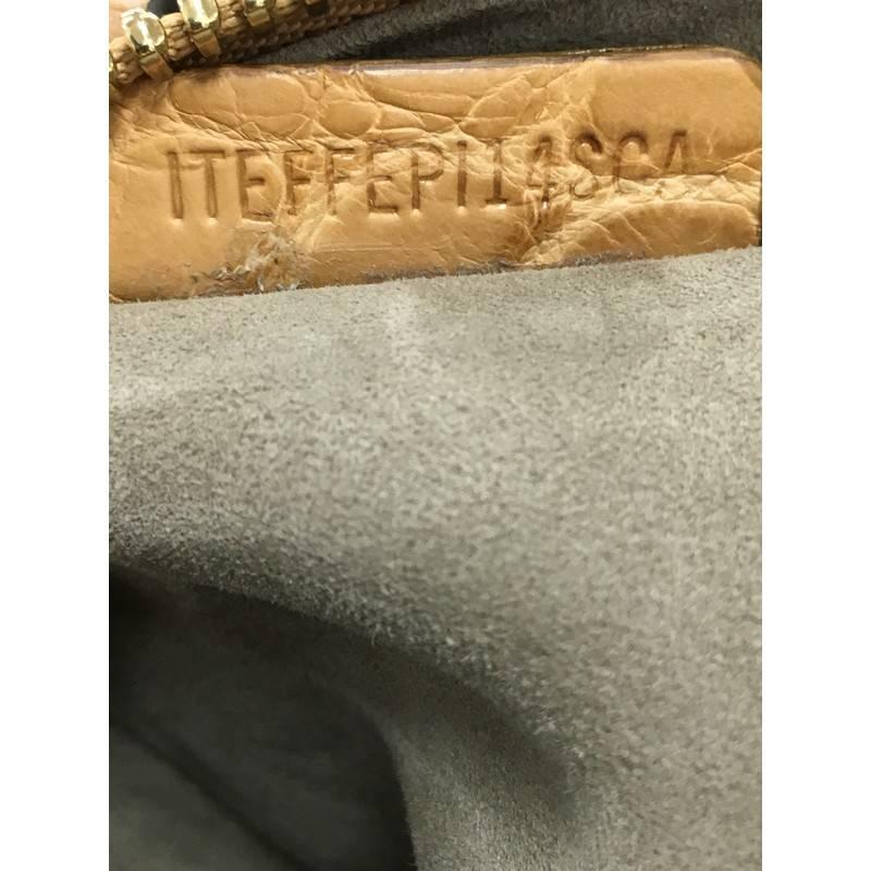 Burberry Nevinson Bowling Bag Alligator Medium 1
