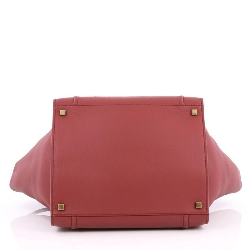Women's Celine Phantom Handbag Grainy Leather Medium
