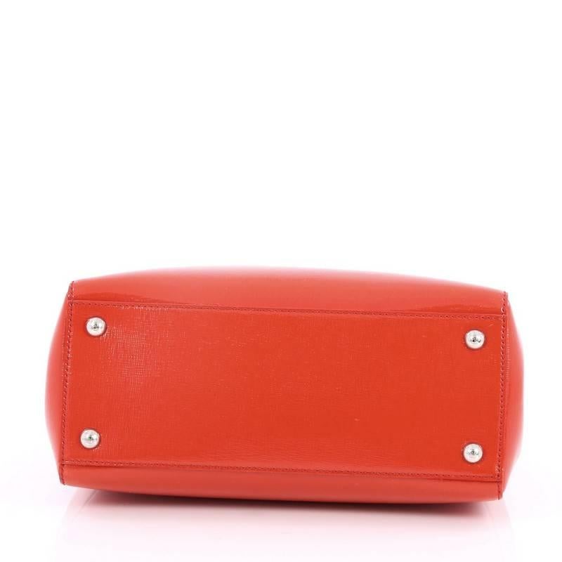 Women's Fendi 2Jours Handbag Patent Petite