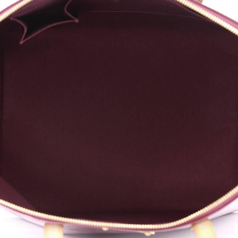Louis Vuitton Bellevue Handbag Monogram Vernis GM 1