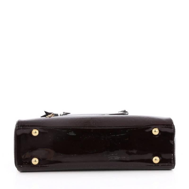 Women's Louis Vuitton Melrose Avenue Monogram Vernis
