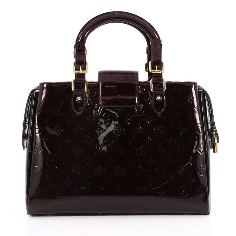 Louis Vuitton Melrose Avenue Monogram Vernis In Good Condition In NY, NY