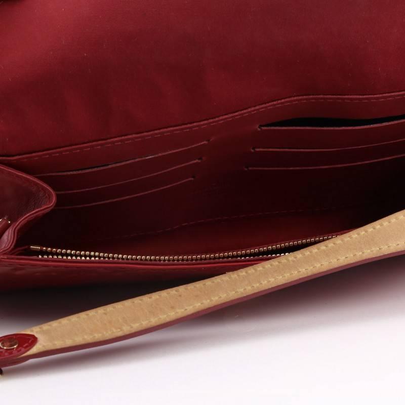 Louis Vuitton Sunset Boulevard Handbag Monogram Vernis 3