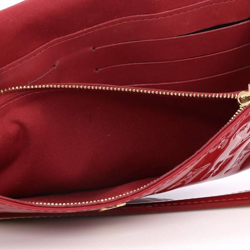 Louis Vuitton Sunset Boulevard Handbag Monogram Vernis 4