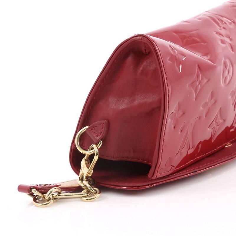 Louis Vuitton Sunset Boulevard Handbag Monogram Vernis 2