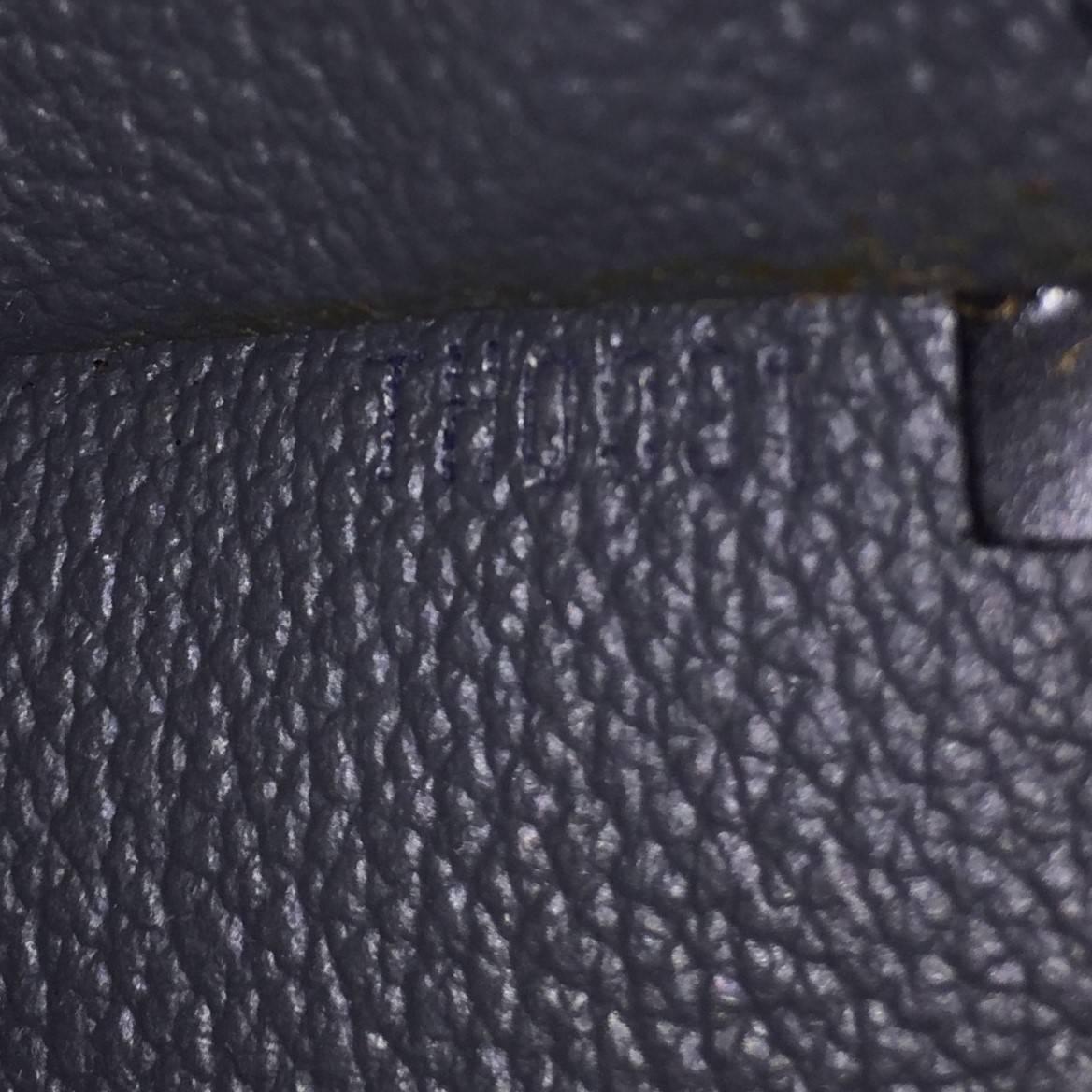 Louis Vuitton Riviera Handbag Epi Leather 4