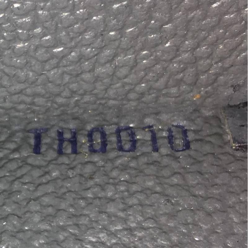 Louis Vuitton Riviera Handbag Epi Leather 3