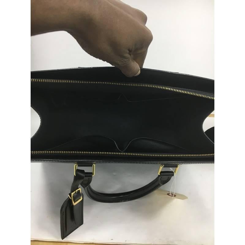 Louis Vuitton Riviera Handbag Epi Leather In Good Condition In NY, NY