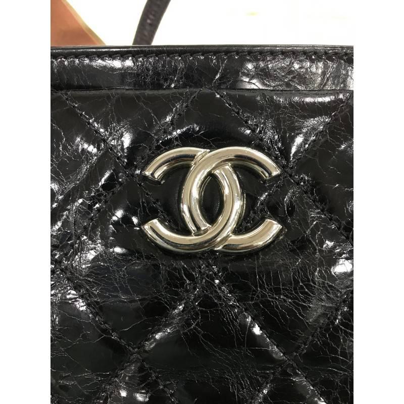 Chanel Executive Tote Quilted Glazed Calfskin Medium 1