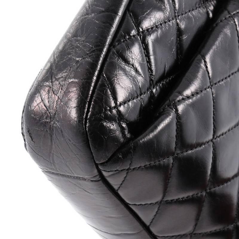 Chanel Seoul Glazed Calfskin Large Accordion Flap Bag  1