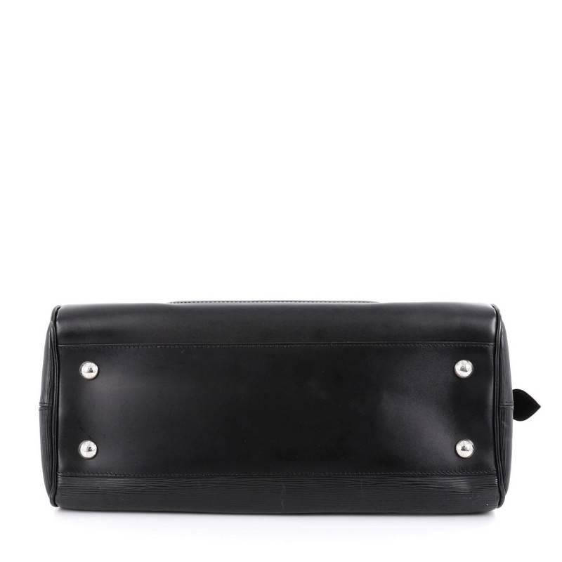 Women's Louis Vuitton Montaigne Bowling Bag Epi Leather GM