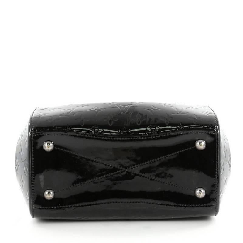 Women's Louis Vuitton Montana Handbag Monogram Vernis